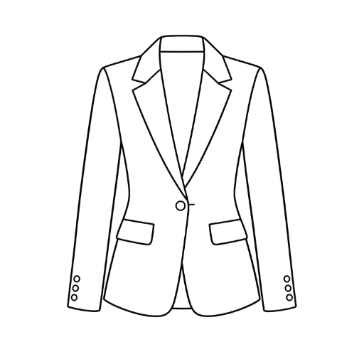 blazer biblioteca de modelos moda feminina
